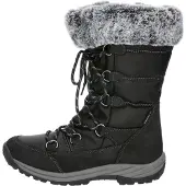 Lico Snowboots 'Julia' zwart