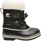 Sorel Snowboots - Yoot Pac Nylon - Zwart m. Wit - - 39 - Winterlaarzen