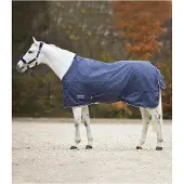 Waldhausen Economic - Regendekens - Paardendeken - 175 cm - Blauw