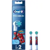 Oral-B PRO Kids 3+ Spider-Man opzetborstels - 2 stuks