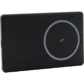 RealPower Powerbank 5.000 mAh USB PD, Qi Wireless Charging, Magsafe USB-C (met Power Delivery) Zwart