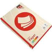 Quantore Kopieerpapier Colour A4 160gr creme 250 vel - 2 stuks