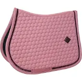 Kentucky Horsewear Horsewear - Zadeldoek glitter band jumping fuchsia