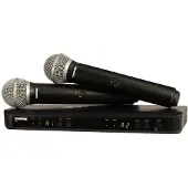 Shure BLX288E-PG58-M17