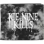 Ice Nine Kills - Drippy Logo Portemonnee - Zwart