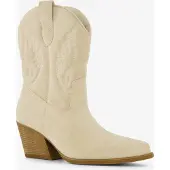 Blue Box dames western laarzen beige maat 40