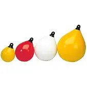 PLASTIMO Round Fender Geel 80 cm