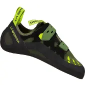 La Sportiva - Tarantula - Klimschoenen 46,5, zwart/olijfgroen