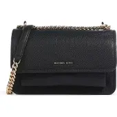 Michael Kors Schoudertas 'Claire' goud / zwart