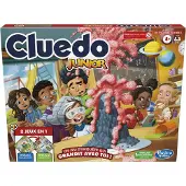 Hasbro Cluedo Junior - Bordspel - Classic - Gezelschapsspel