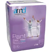 AMD Pant Maxi XL - 1 pak van 14 stuks
