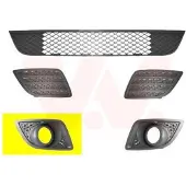 VAN WEZEL 1806594 Ventilatiegrille, bumper