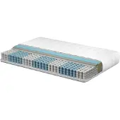 Beliani BREEZ - Pocketveringmatras medium - Wit - 160 x 200 cm - Pocketveren