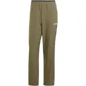 Adidas Outdoorbroek 'Multi Liteflex' olijfgroen / wit