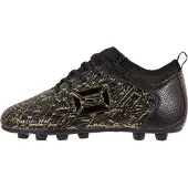 Stanno Vulture FG JR II Voetbalschoenen | Maat 35 Jongens Zwart