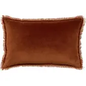Vivaraise - Effen kussen Fara Caramel 40 x 65