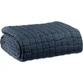 Vivaraise - Couvre verlichte stonewash Swami Marine 180 x 260