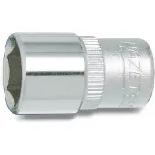 Hazet Dopsleutel 850-4.5 · 1/4 inch (6,3 mm) vierkant hol · Buiten-zeskant-tractieprofiel · SW 4,5 mm