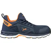 Puma Chase Low S1ps Esd Fo Hro Sr Werkschoen Blauw/oranje | Maat: 40