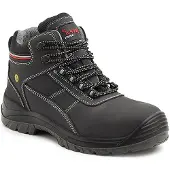 Gevavi - Gs22 Builder S3 Werkschoen Hoog Zwart | Maat: 43