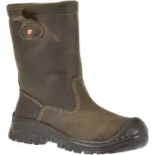 Sixton Peak Montana Wol Voering Werklaars Bruin S3 | Maat: 36
