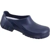 Birkenstock Klomp Birkenstock Alpro A640 With Steel Toe Cap Blue