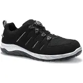 ELTEN Maddox Boa Black-grey Low Esd S3 | Maat: 39