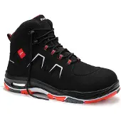 ELTEN Alan Xxtp Black-red Mid Esd S3s | Maat: 37