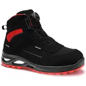 ELTEN Hannah Xxtl Boa Black-red Mid Esd S3 | Maat: 40