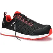 ELTEN Livas Black-red Low Esd S1p | Maat: 45