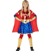 Boland - Kostuum Superheldin Star (5-6 jr) - Kinderen - Superheld - Superwoman