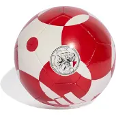 Adidas Ajax Club Voetbal Maat 5 2025-2026 Wit Rood
