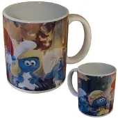 De Smurfen Mok