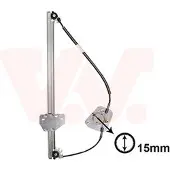 VAN WEZEL 2815261 Raammechanisme