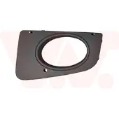 VAN WEZEL 5876593 Ventilatiegrille, bumper