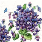 Ambiente - Lunch servetten - Viola