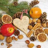 Ambiente - Lunch servetten - Cosy Autumn