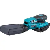 Makita BO006CGZ Accu deltaschuurmachine 100x150mm XGT 40 V Max Basic Body