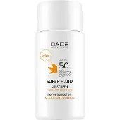 Babe Super Fluid Sunscreen Hyaluronic Acid Spf50 50 ml Vloeistof