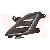 VAN WEZEL 1949591 Ventilatiegrille, bumper