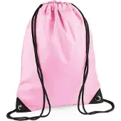 Bagbase Premium Gymsac Sporttas - 11 Liter Classic Pink