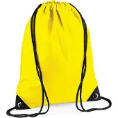 Bagbase Premium Gymsac Sporttas - 11 Liter Yellow