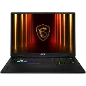 MSI Vector 18 HX AI A2XWHG-816BE - Gaming Laptop - Core Ultra 9 - RTX 5070 Ti - 32GB/2000GB - 240 Hz - 18 inch - azerty