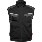 Havep 50184 Bodywarmer Attitude Zwart/Charcoal maat M heren