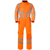 Havep 20479 Overall RWS+ Fluo Oranje/Charcoal maat 54 heren