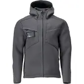 Mascot 22086 Softshell jas met capuchon CUSTOMIZED