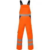 Havep 20480 Amerikaanse Overall RWS+ Fluo Oranje/Charcoal maat 60 heren