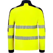 Havep 10079 Poloshirt High Visibility+ Lange Mouw Regular Fit | Maat: 3XL