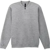 Gildan GISF008 1/4 zip fleece sweater