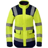 Havep 50471 Werkjas dames Multi Protector+ Fluo Geel/Marine maat M dames